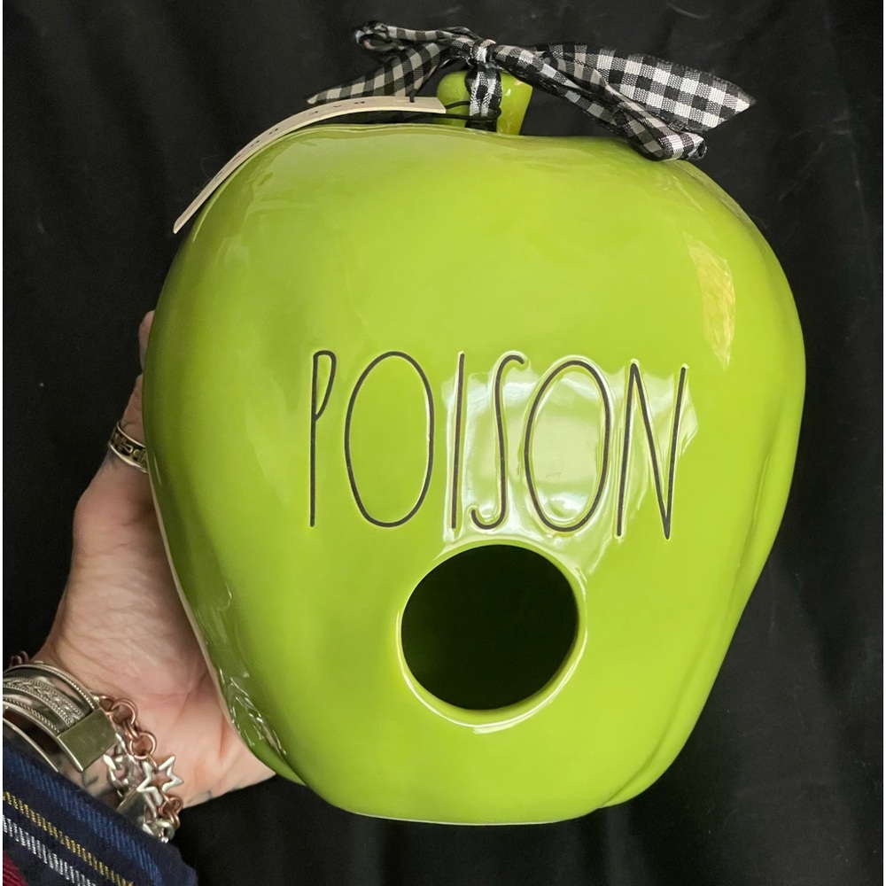 Rae Dunn Birdhouse